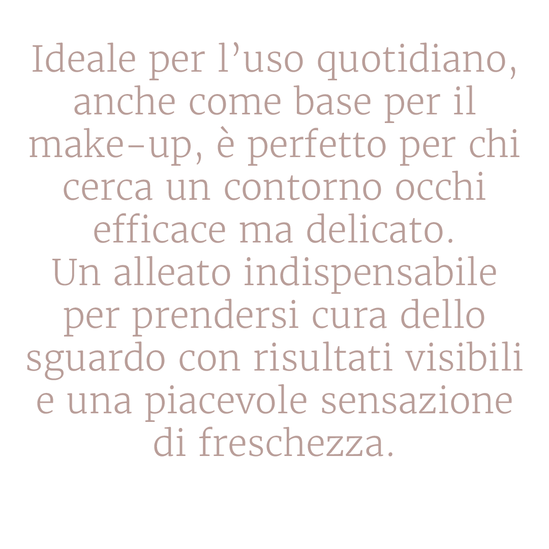 Contorno occhi globale - ALL EYES ON ME