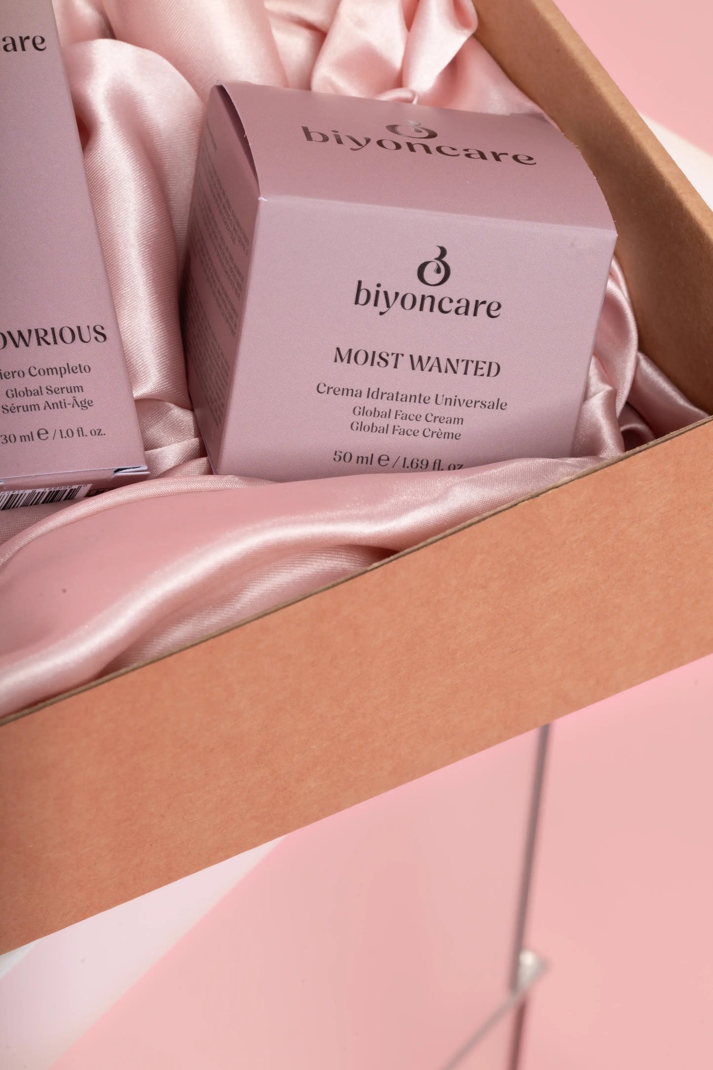 Skincare box
