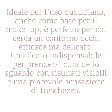 Contorno occhi globale - ALL EYES ON ME