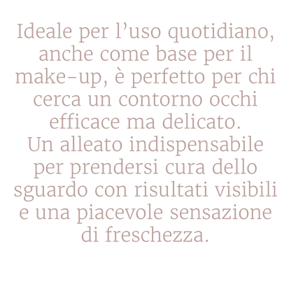 Contorno occhi globale - ALL EYES ON ME