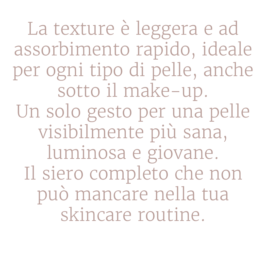 Siero completo - GLOWRIOUS