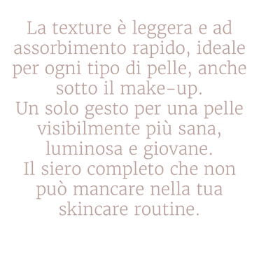Siero completo - GLOWRIOUS