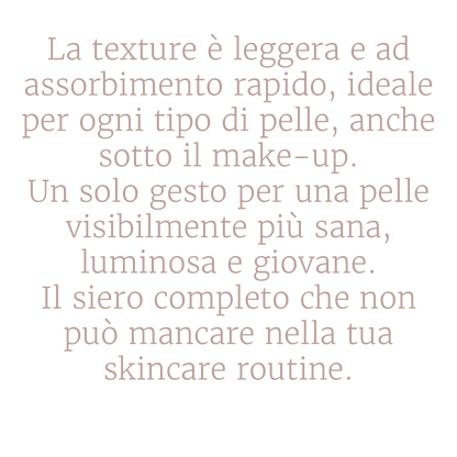 Siero completo - GLOWRIOUS