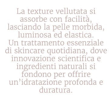 Crema idratante viso universale - MOIST WANTED