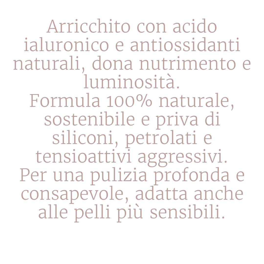 Burro struccante schiumogeno - SO TENDER SO CLEAN