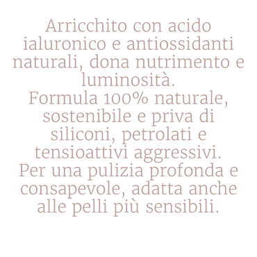 Burro struccante schiumogeno - SO TENDER SO CLEAN